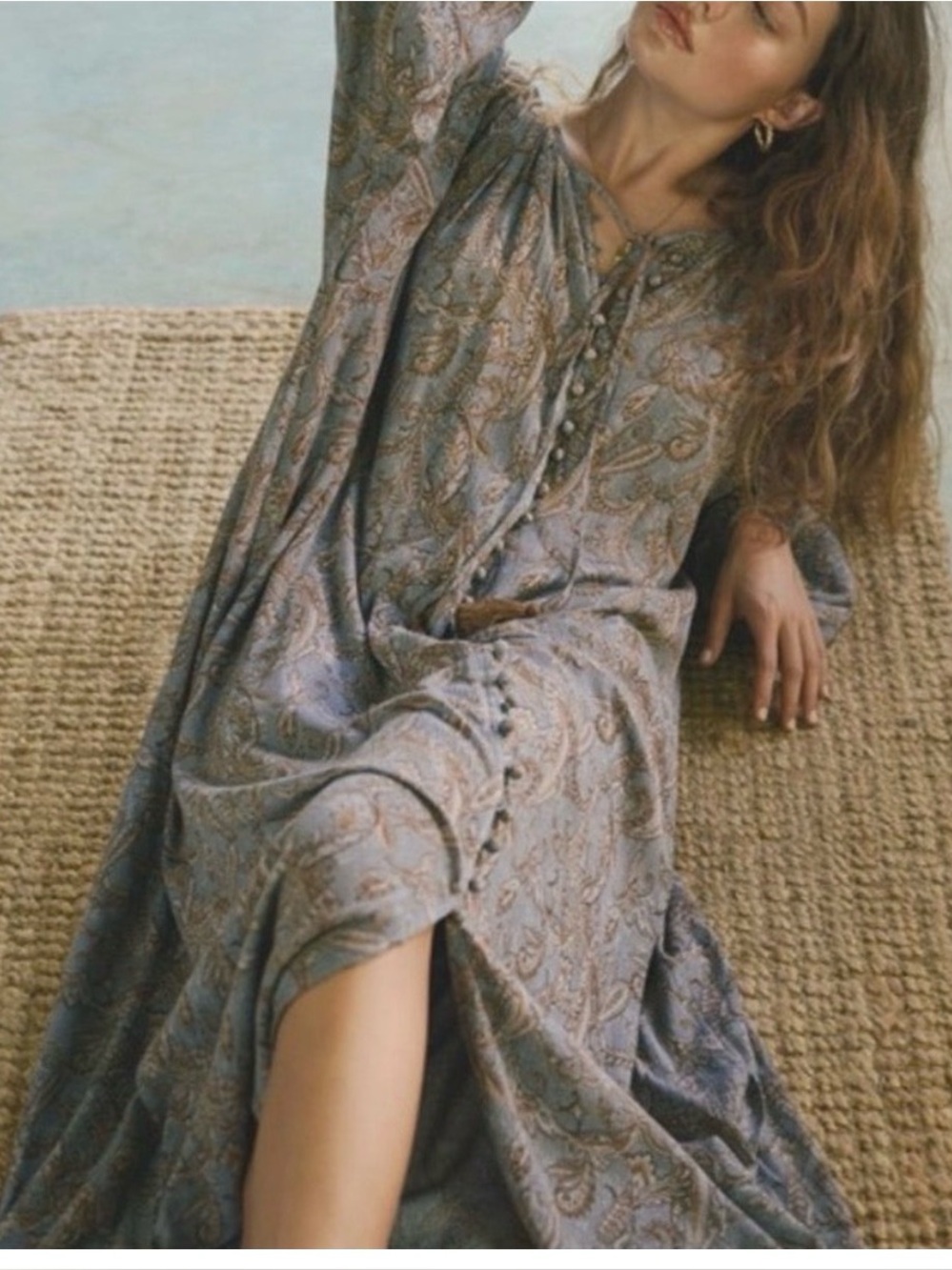 Vici Boho Midi Dress